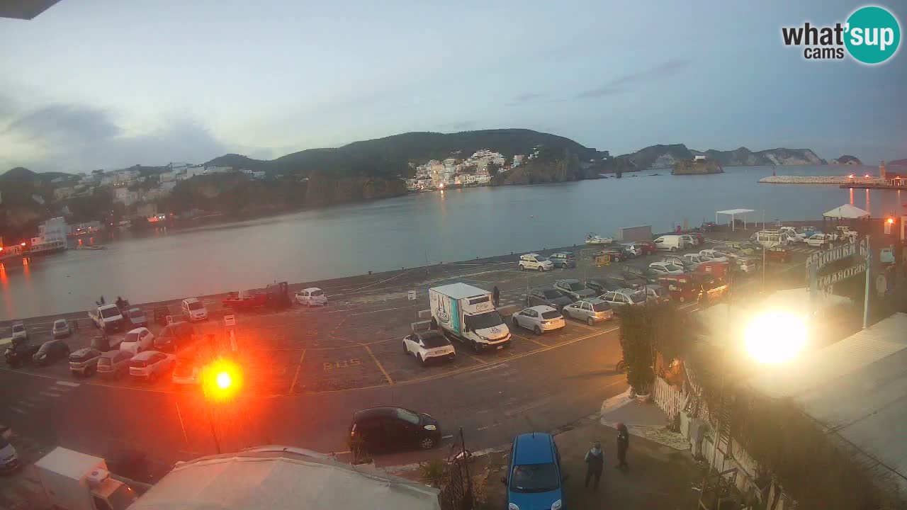 Webcam Ponza porto
