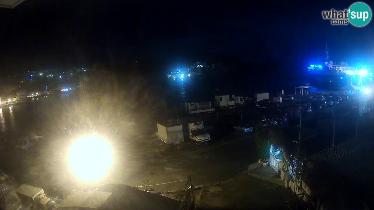 Ponza port webcam – Island of Ponza