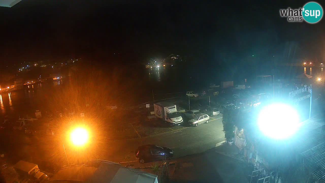 Webcam du port de Ponza – Île de Ponza