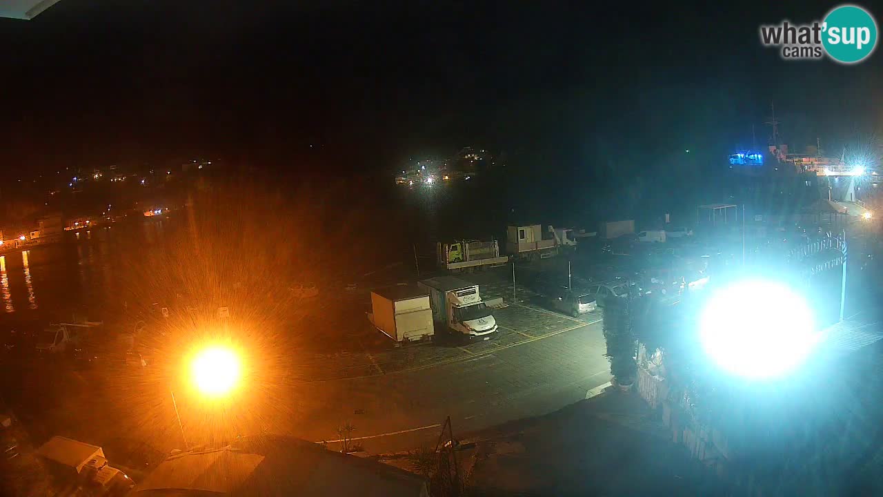Insel Ponza Hafen webcam – Italien