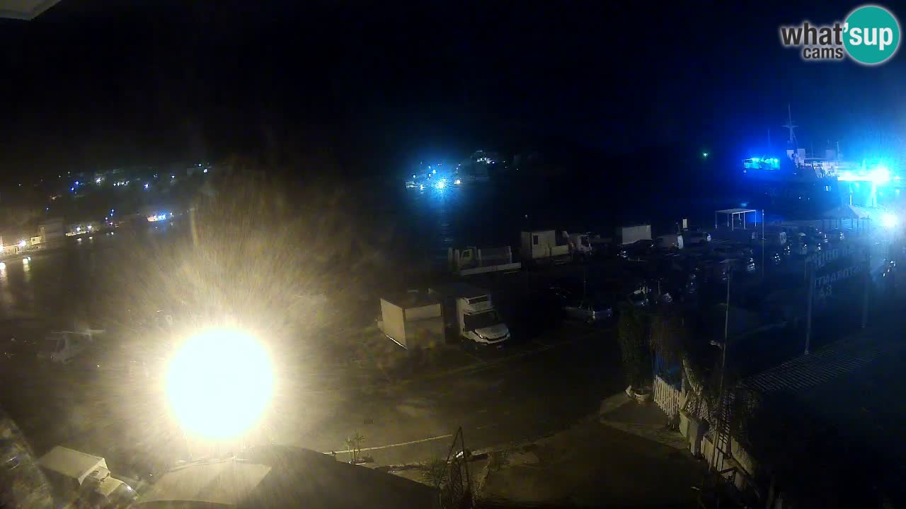 Insel Ponza Hafen webcam – Italien