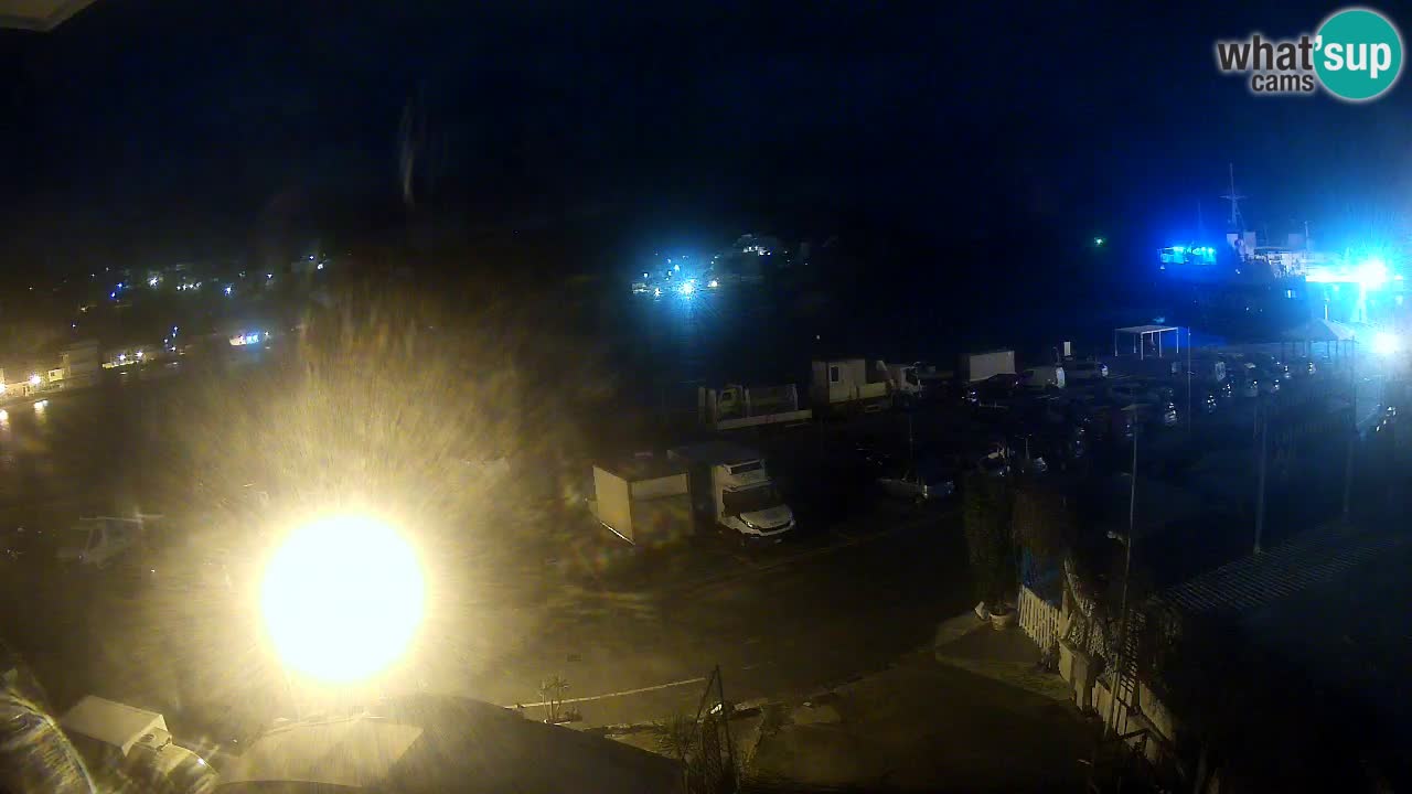 Webcam du port de Ponza – Île de Ponza