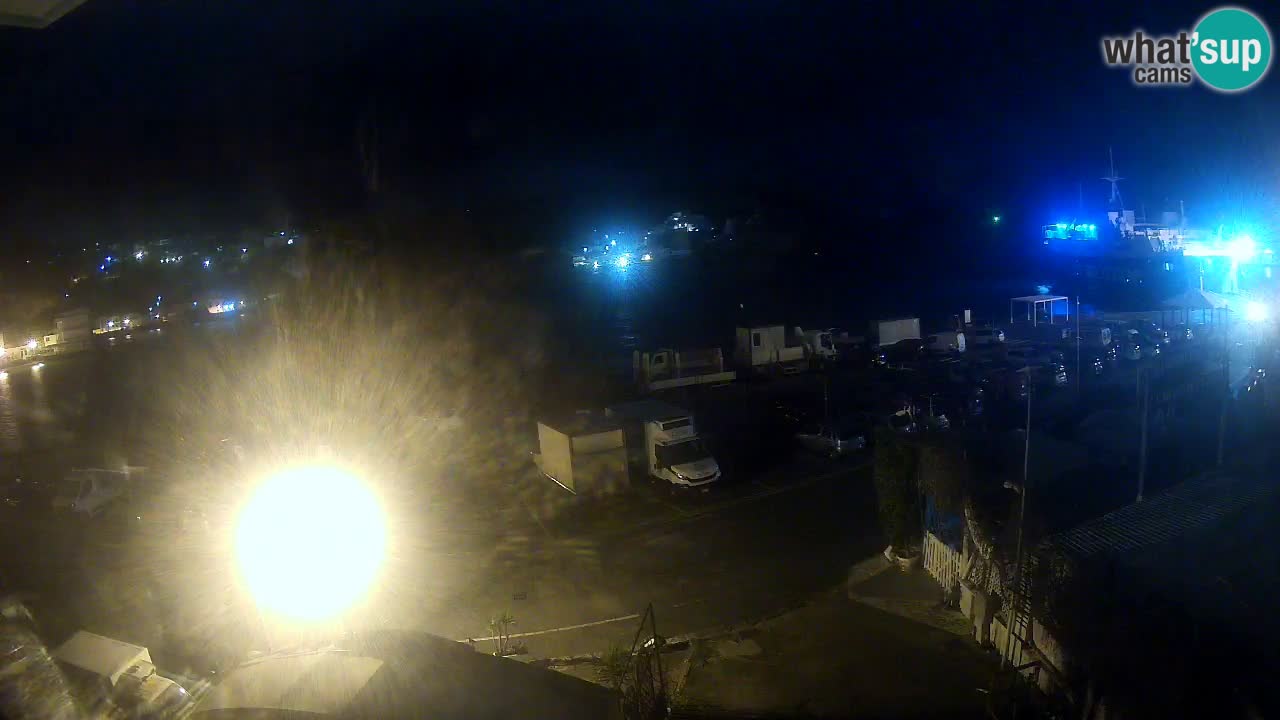 Webcam du port de Ponza – Île de Ponza
