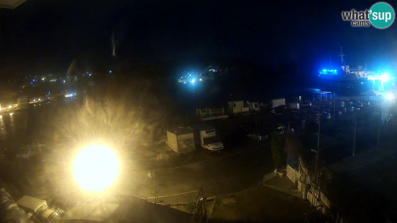 Ponza port webcam – Island of Ponza