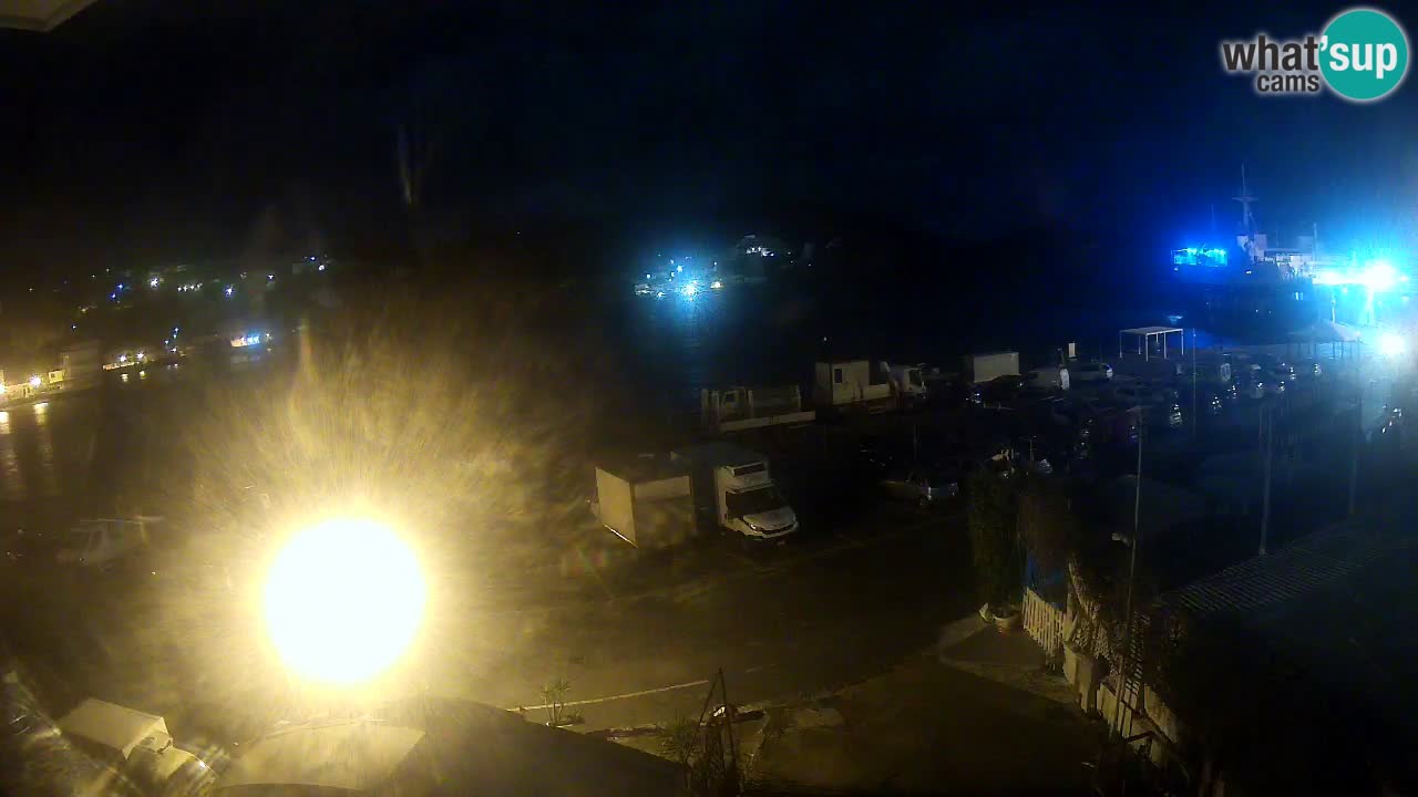 Webcam del puerto de Ponza – Isla de Ponza