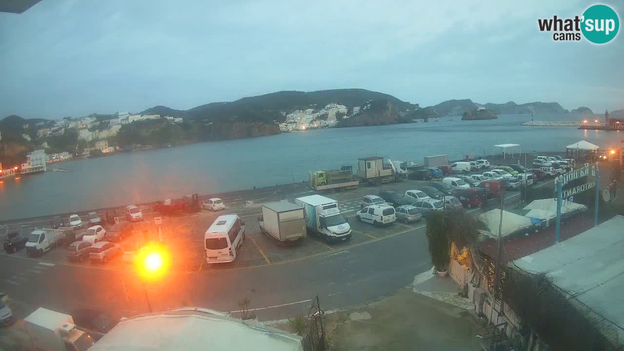 Ponza port webcam – Island of Ponza