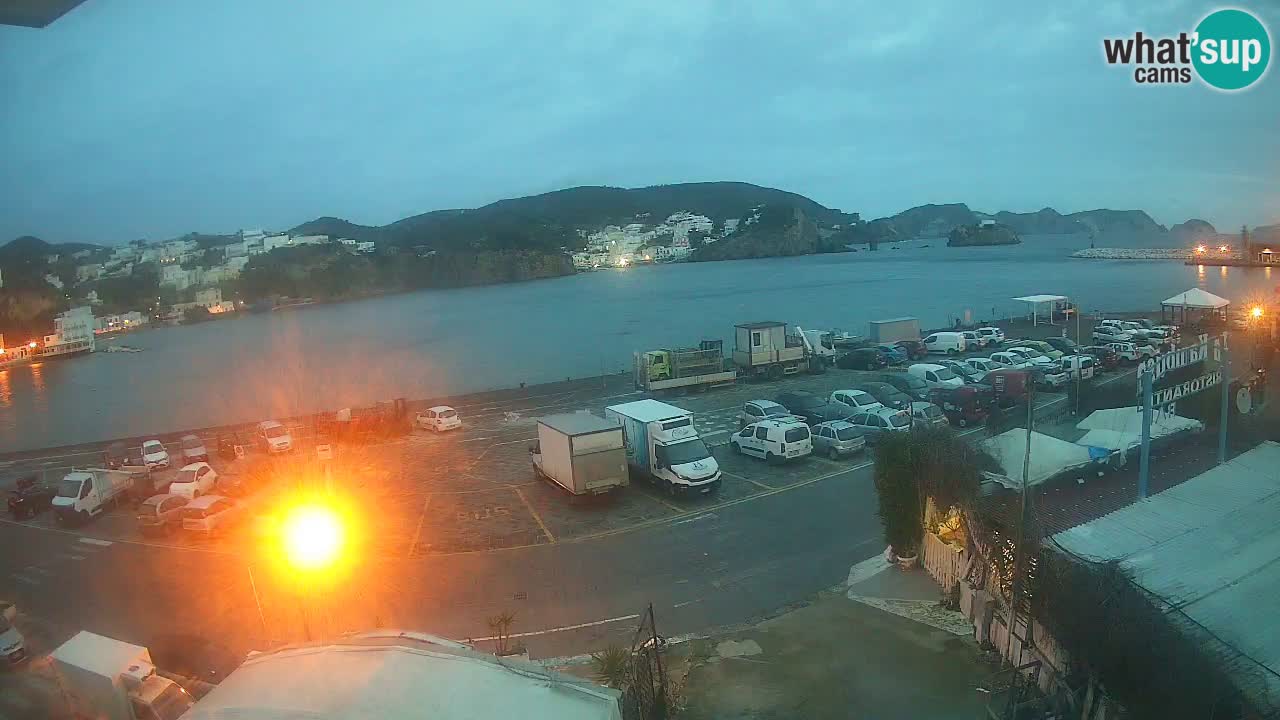 Webcam Ponza porto