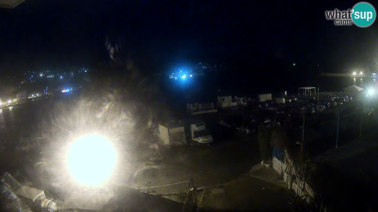 Webcam du port de Ponza – Île de Ponza