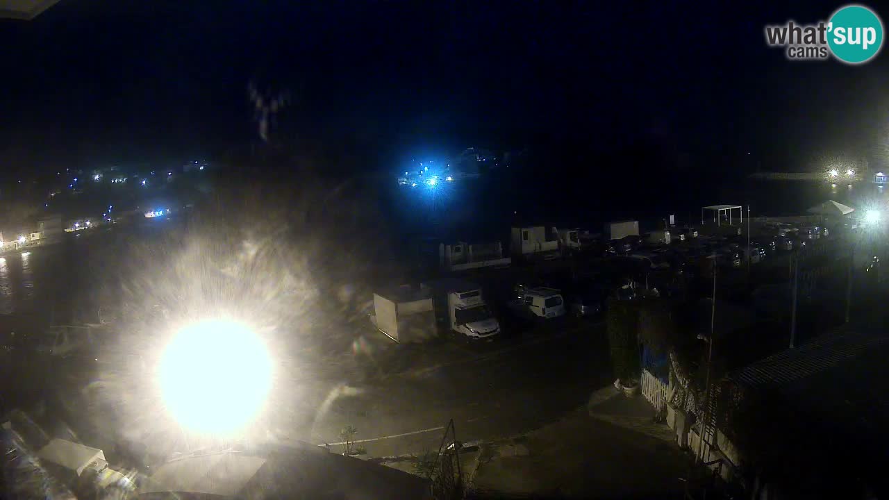 Ponza port webcam – Island of Ponza