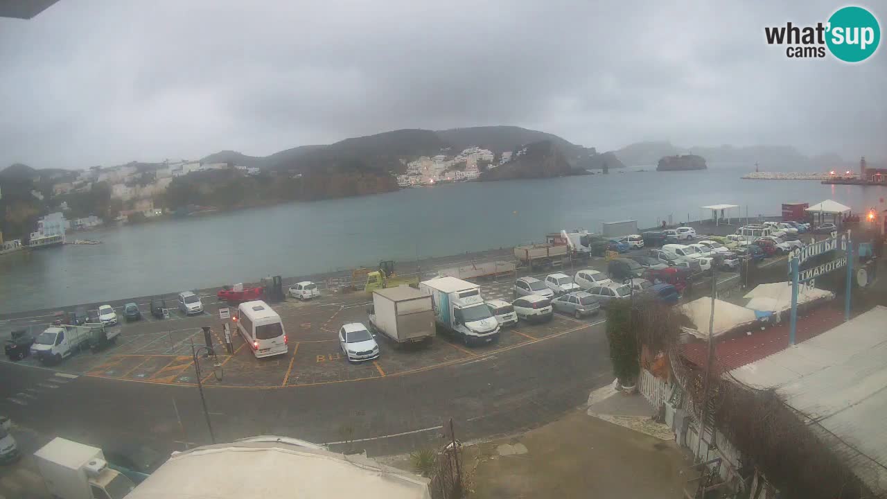 Webcam del puerto de Ponza – Isla de Ponza