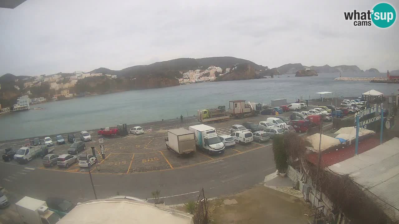 Webcam Ponza porto