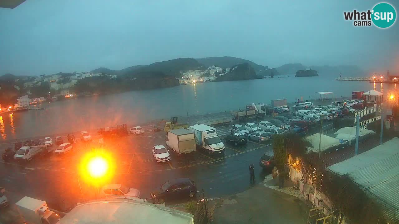 Ponza port webcam – Island of Ponza