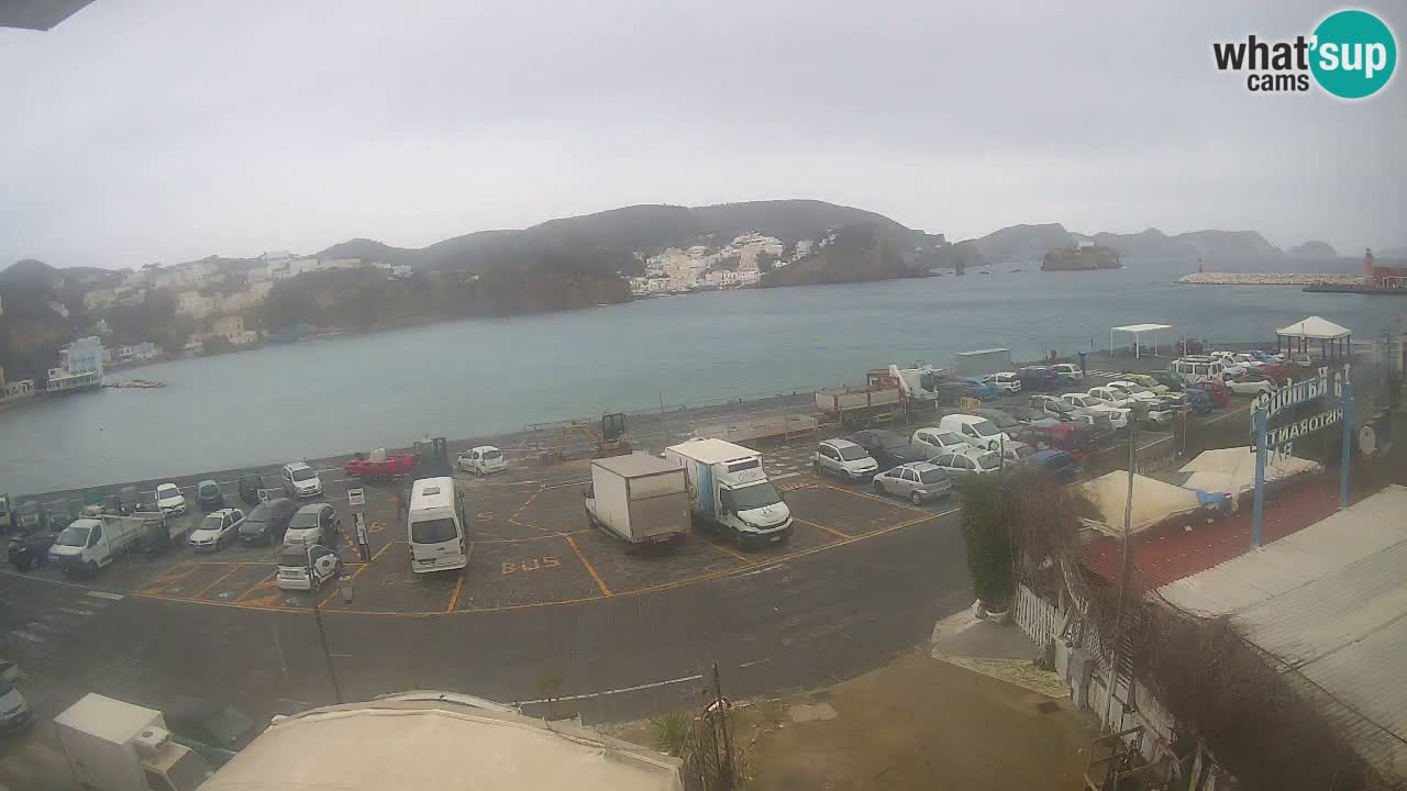 Ponza port webcam – Island of Ponza