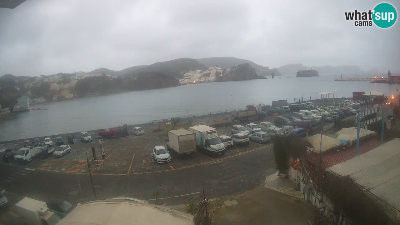 Ponza port webcam – Island of Ponza
