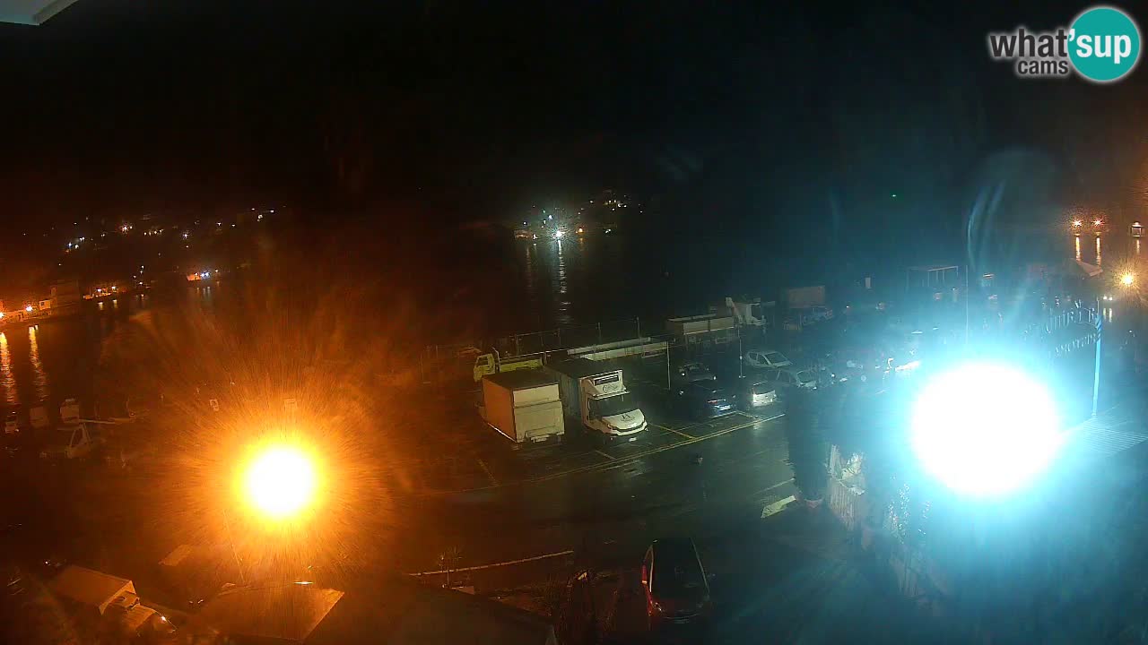 Insel Ponza Hafen webcam – Italien