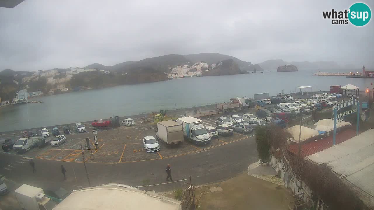 Ponza port webcam – Island of Ponza