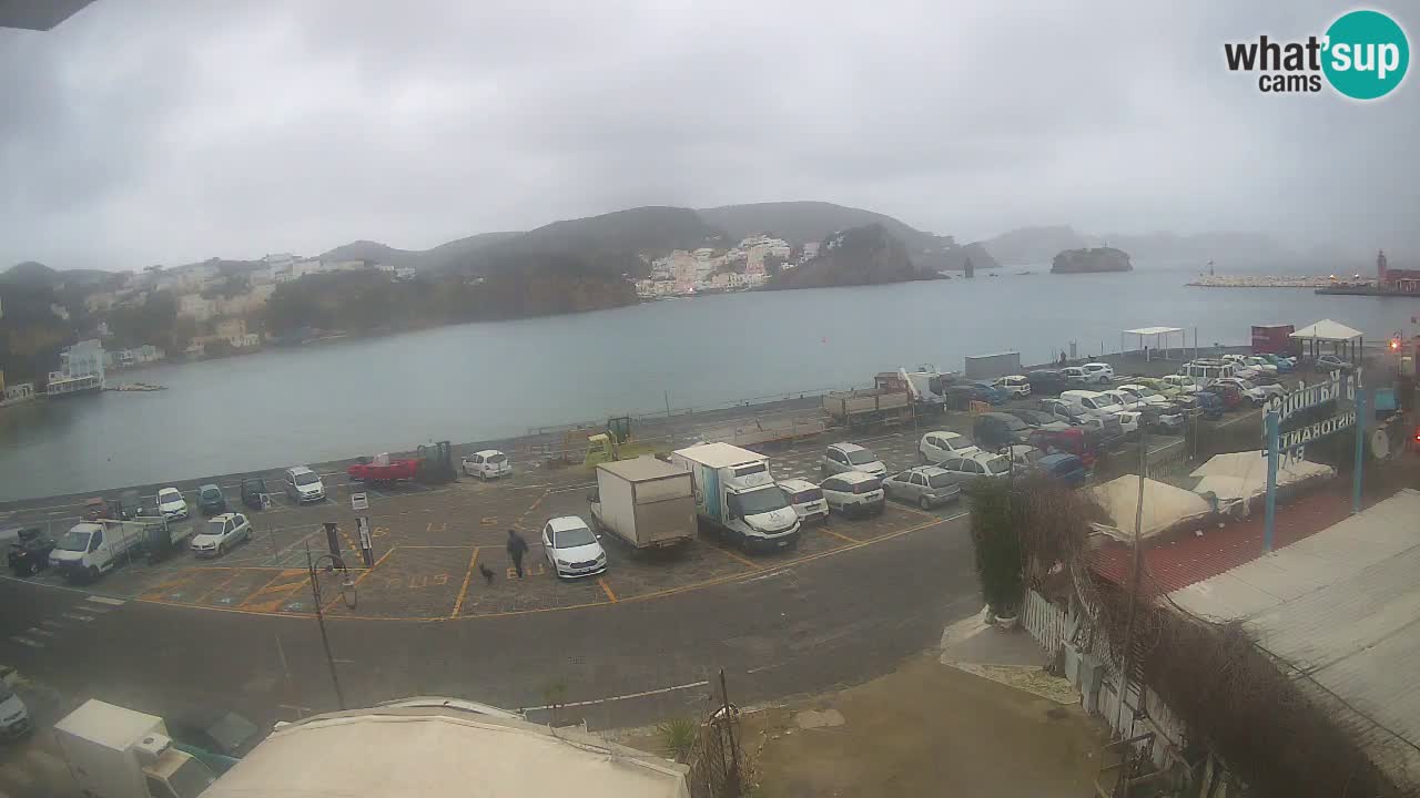 Webcam del puerto de Ponza – Isla de Ponza