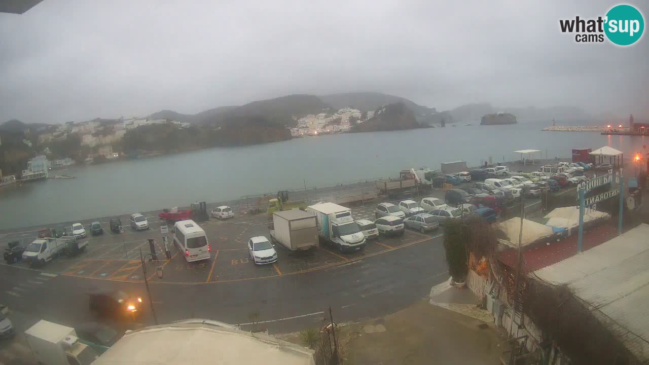 Ponza port webcam – Island of Ponza