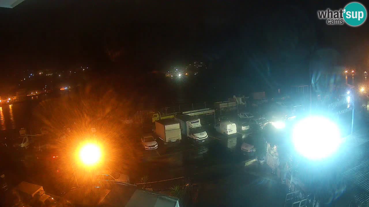 Webcam du port de Ponza – Île de Ponza