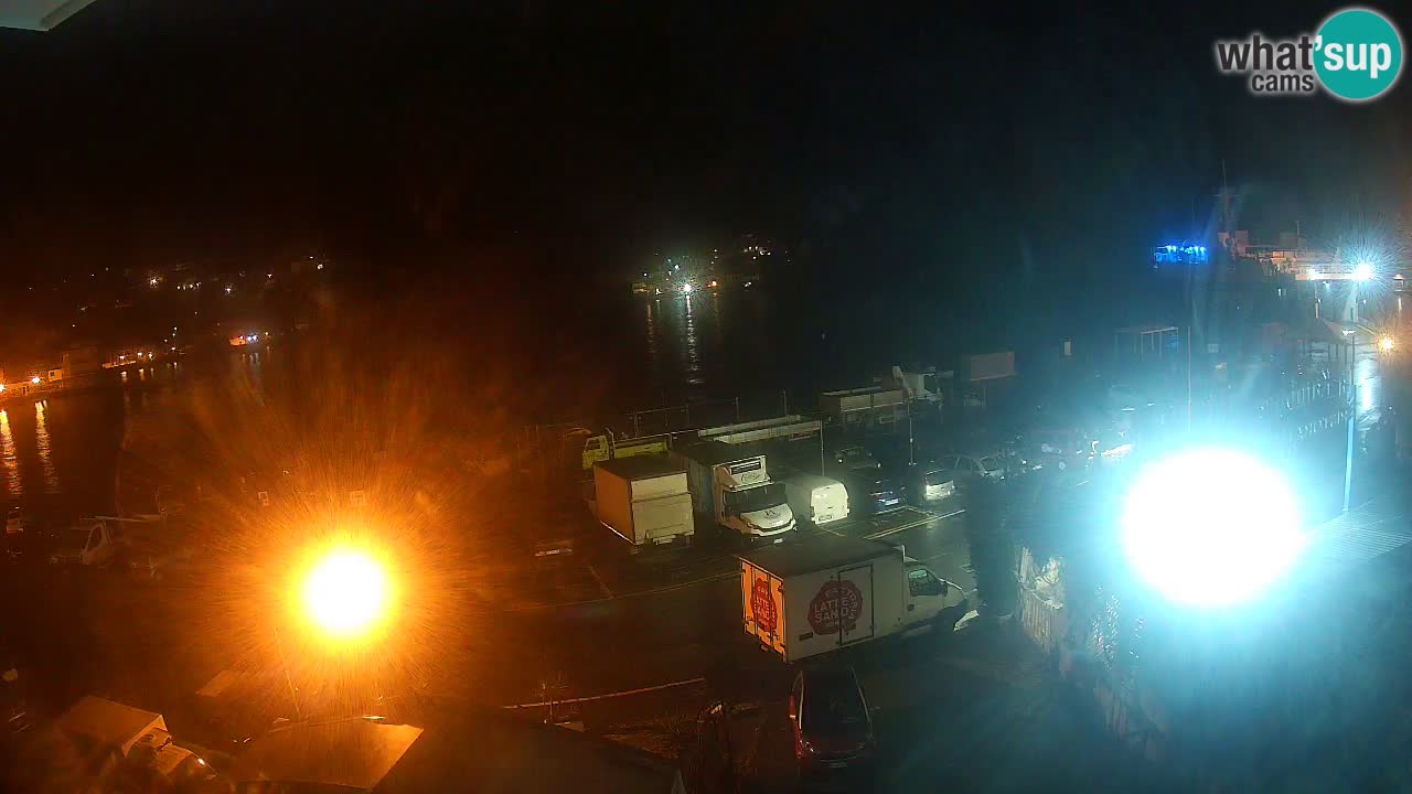 Insel Ponza Hafen webcam – Italien