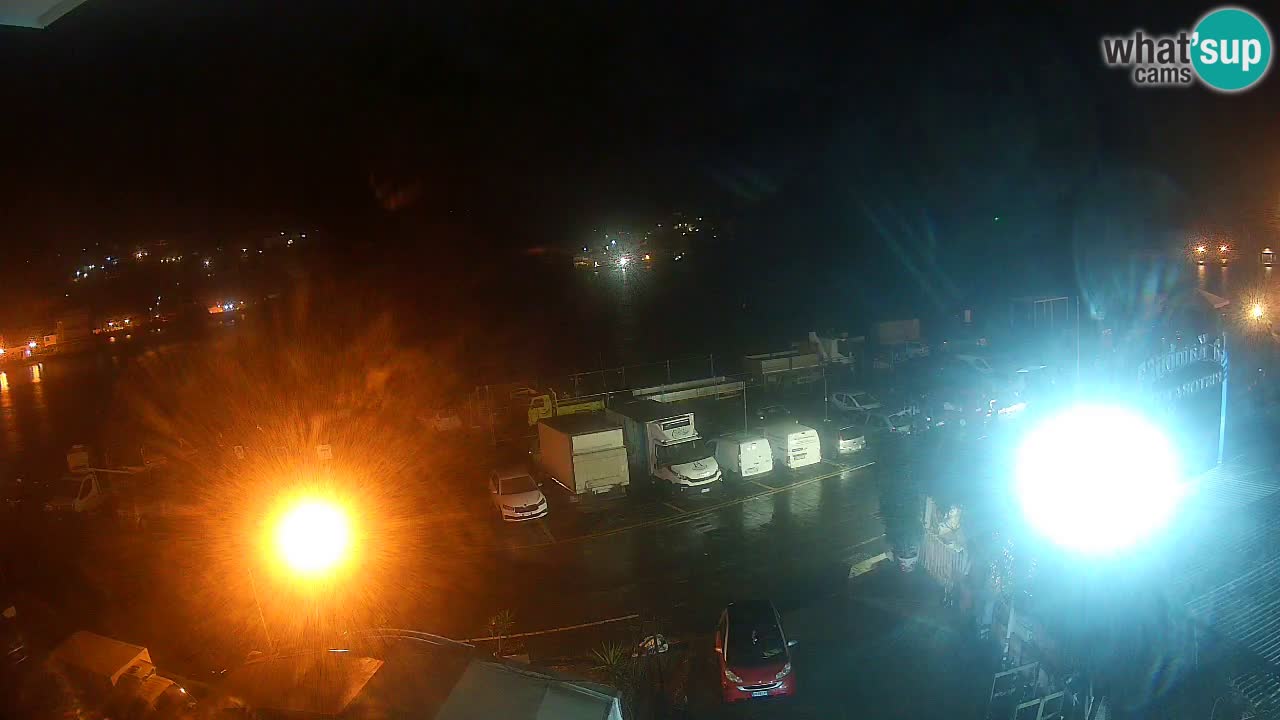 Webcam del puerto de Ponza – Isla de Ponza