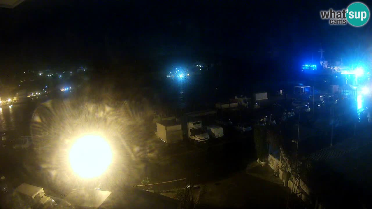 Ponza port webcam – Island of Ponza