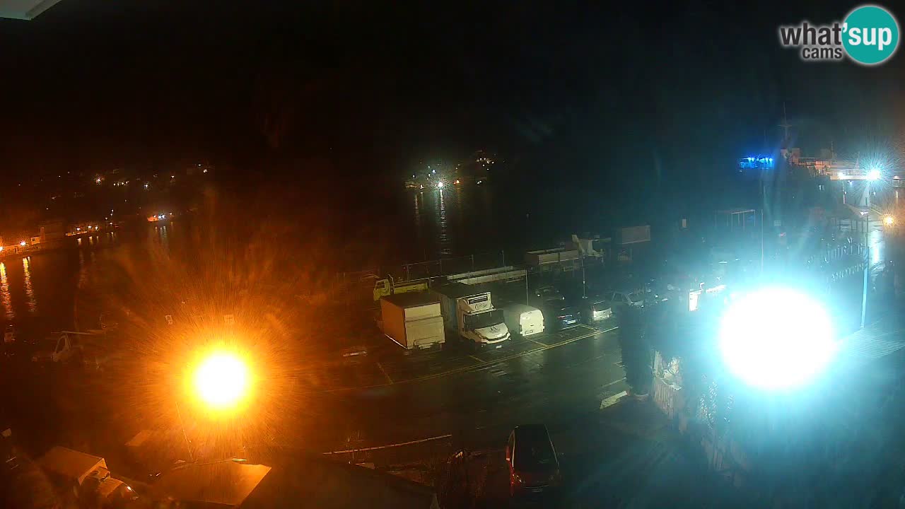 Ponza port webcam – Island of Ponza