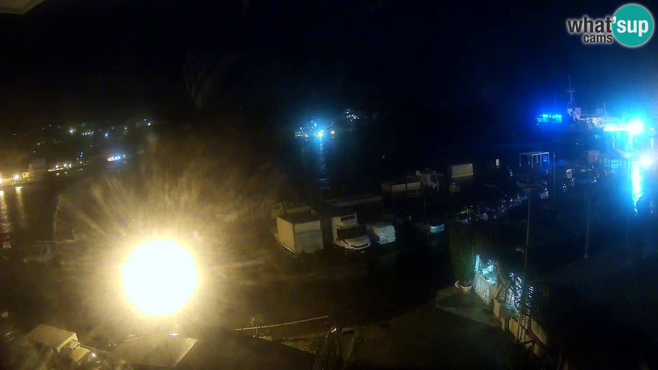 Insel Ponza Hafen webcam – Italien