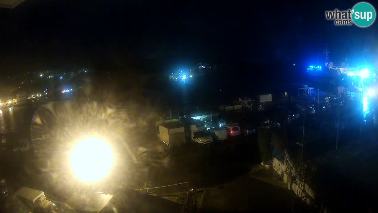 Webcam del puerto de Ponza – Isla de Ponza