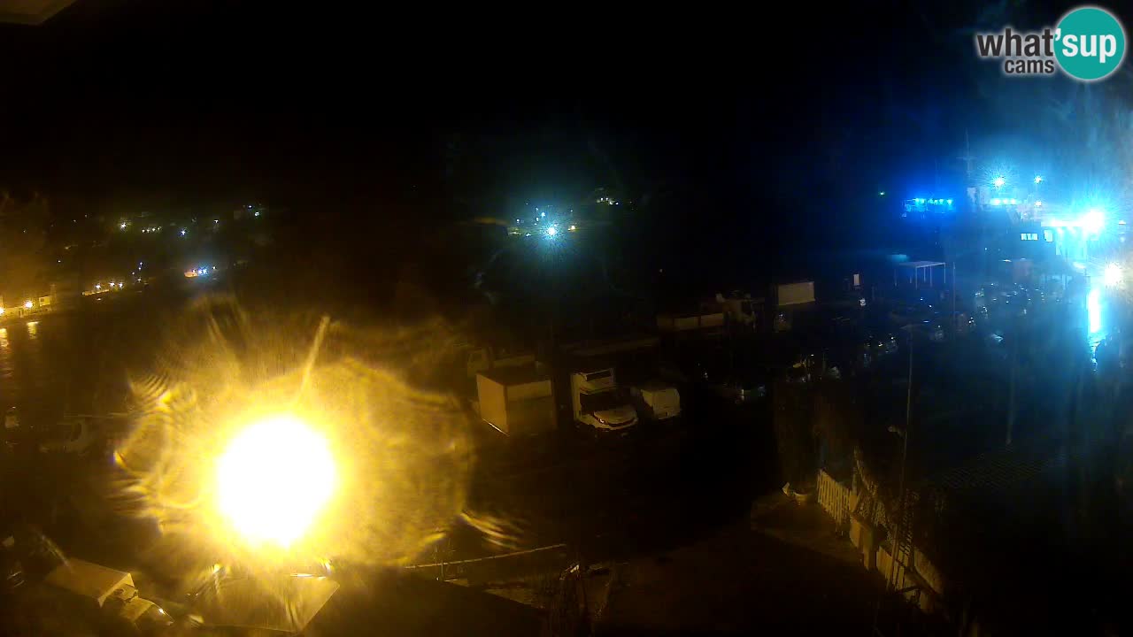 Ponza port webcam – Island of Ponza