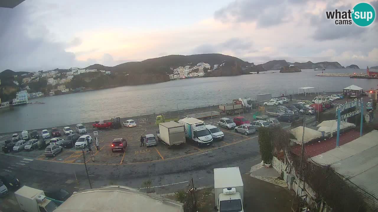 Webcam del puerto de Ponza – Isla de Ponza