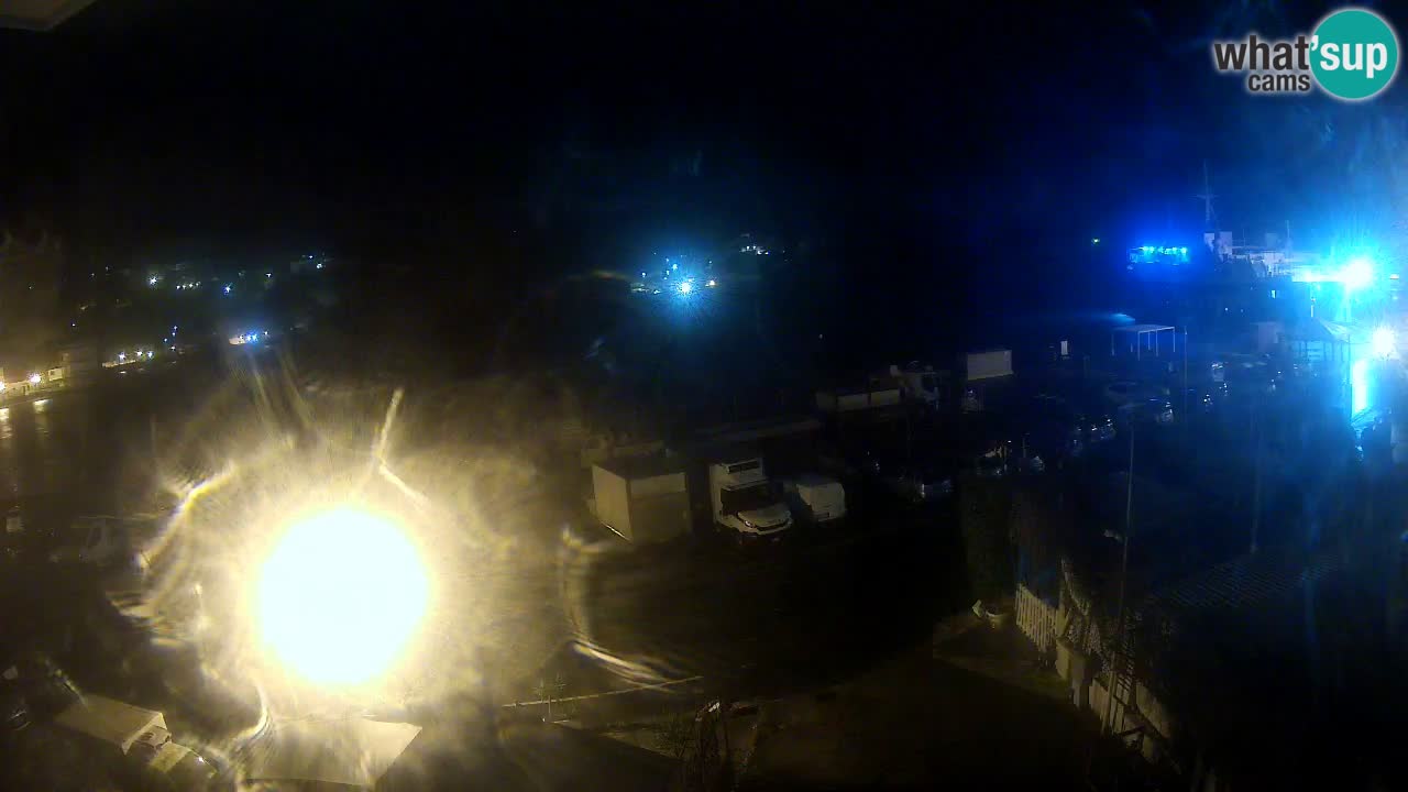 Webcam del puerto de Ponza – Isla de Ponza