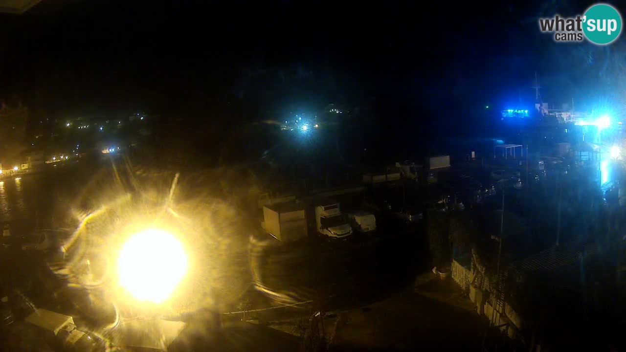 Ponza port webcam – Island of Ponza