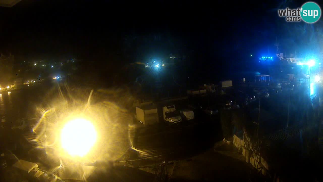 Ponza port webcam – Island of Ponza