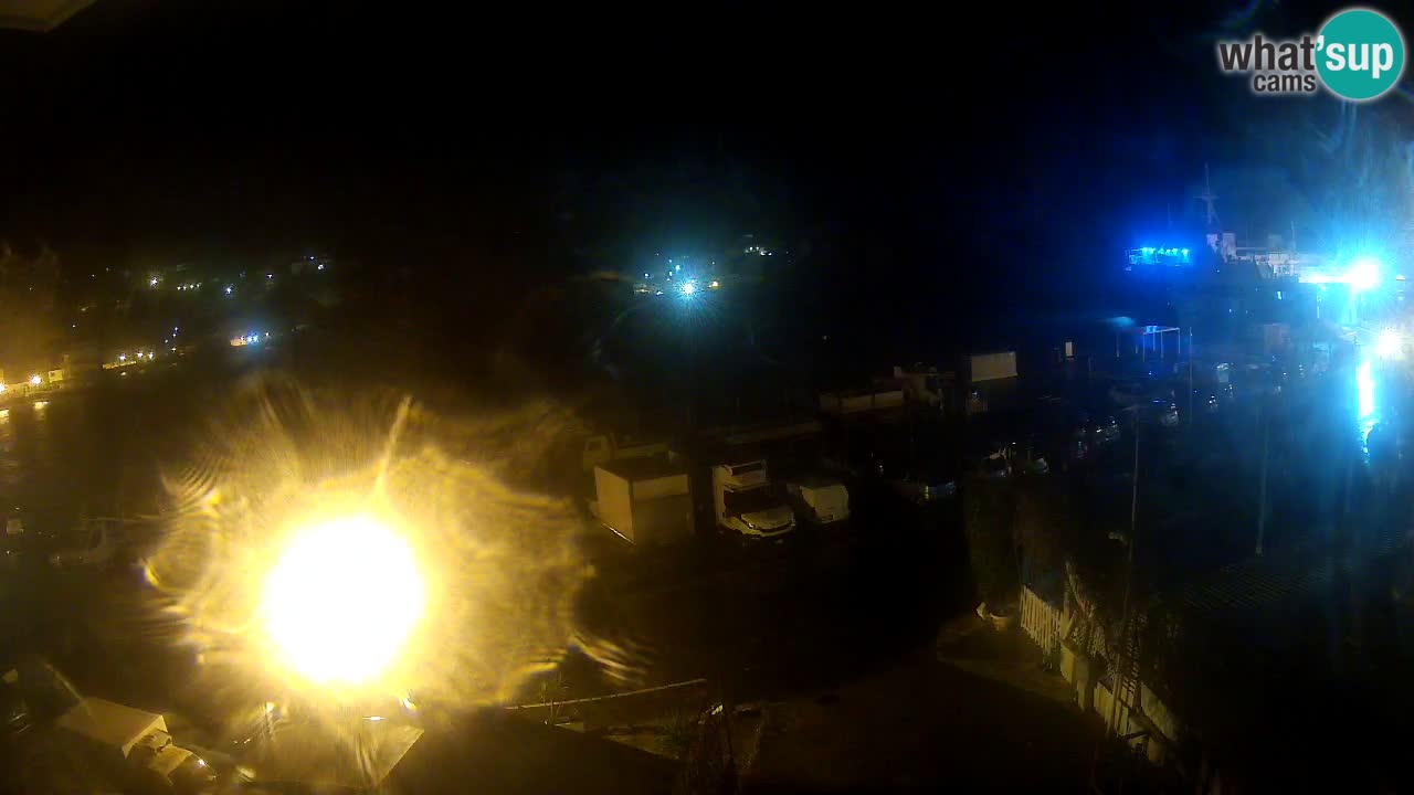 Web kamera luka Ponza – otok Ponza