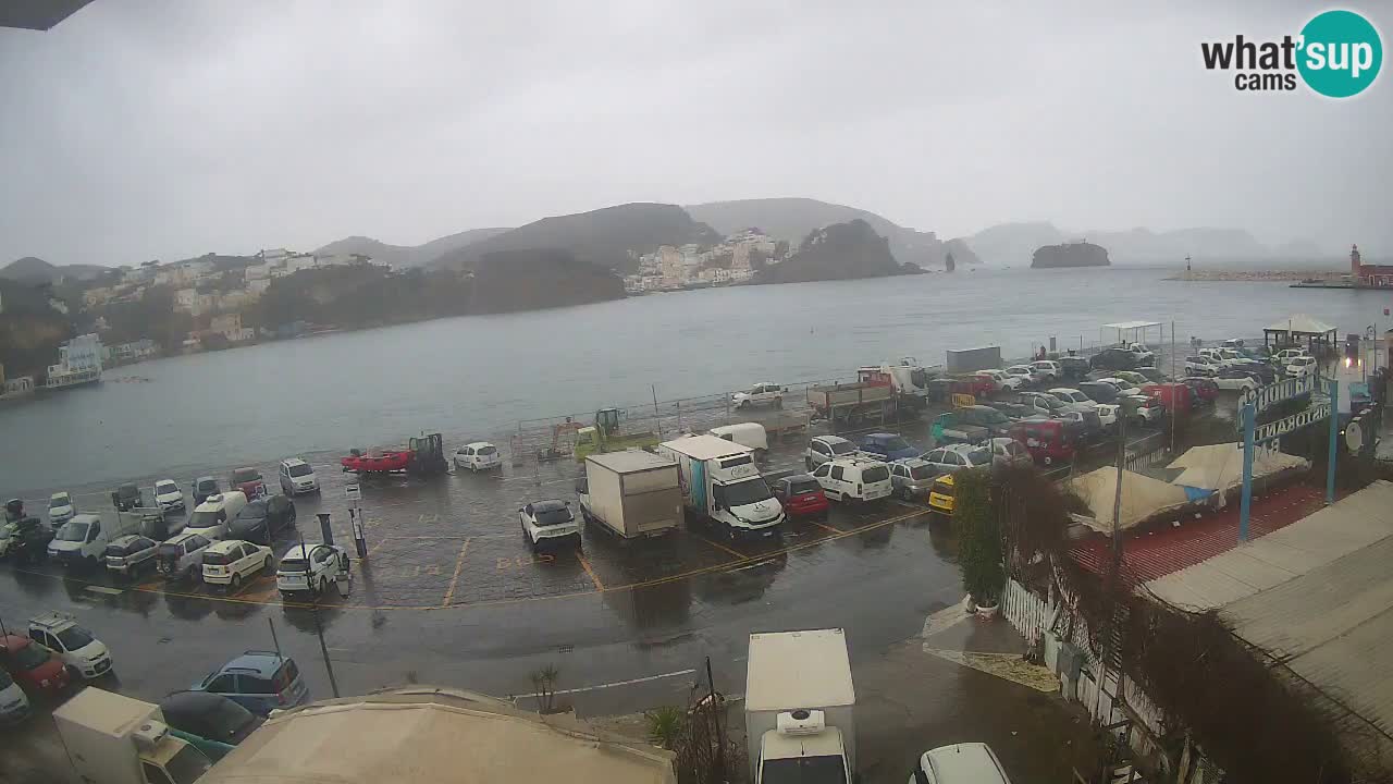 Ponza port webcam – Island of Ponza