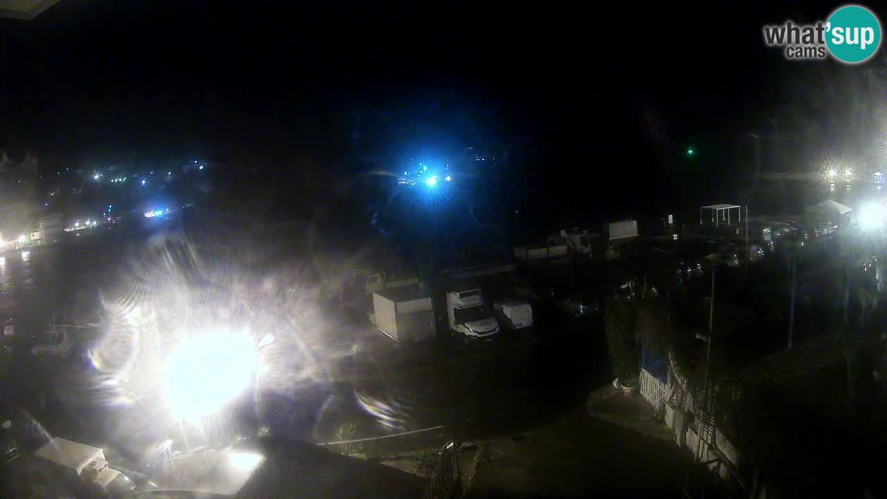 Webcam del puerto de Ponza – Isla de Ponza