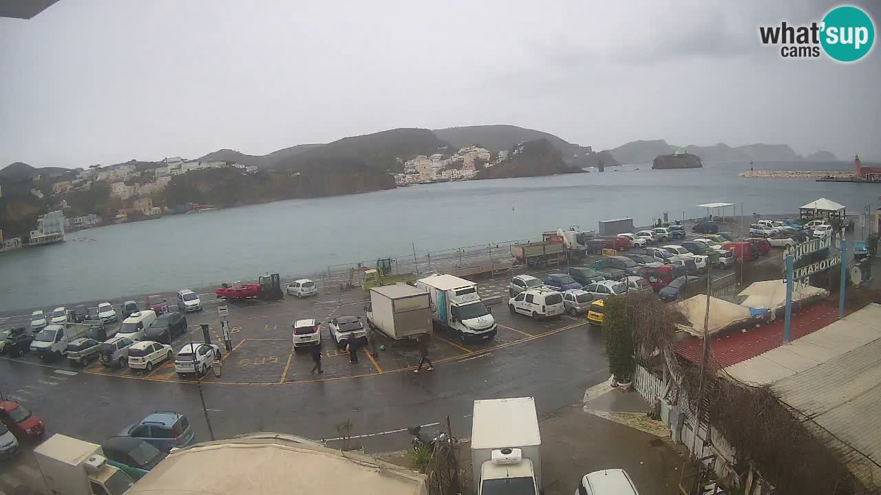 Webcam Ponza porto