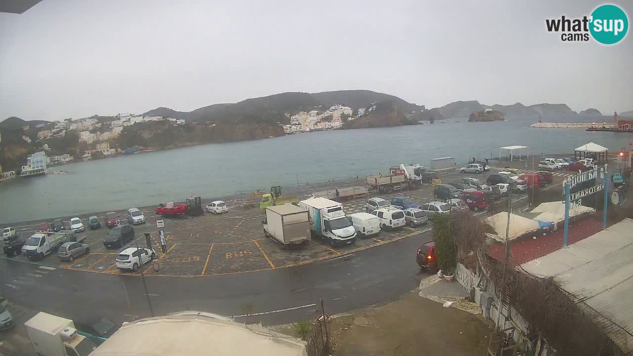 Webcam del puerto de Ponza – Isla de Ponza