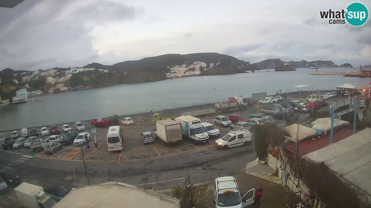 Webcam Ponza porto