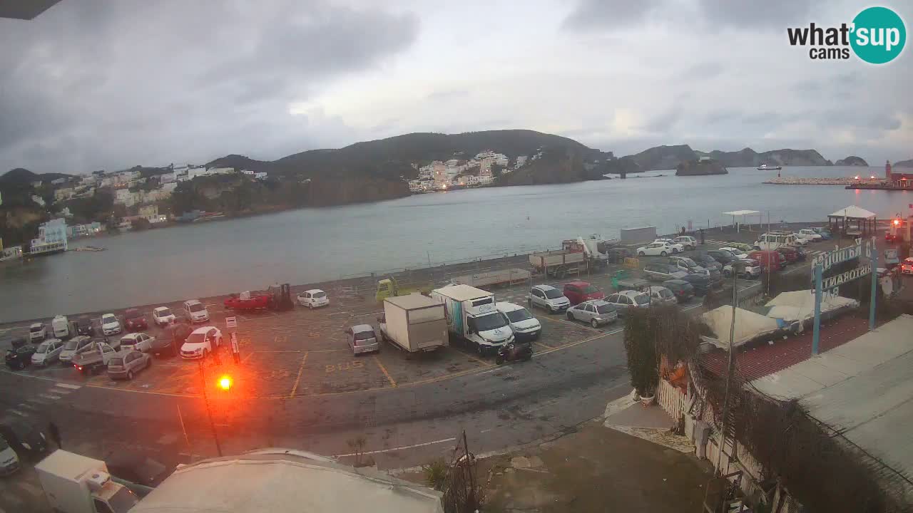 Webcam del puerto de Ponza – Isla de Ponza