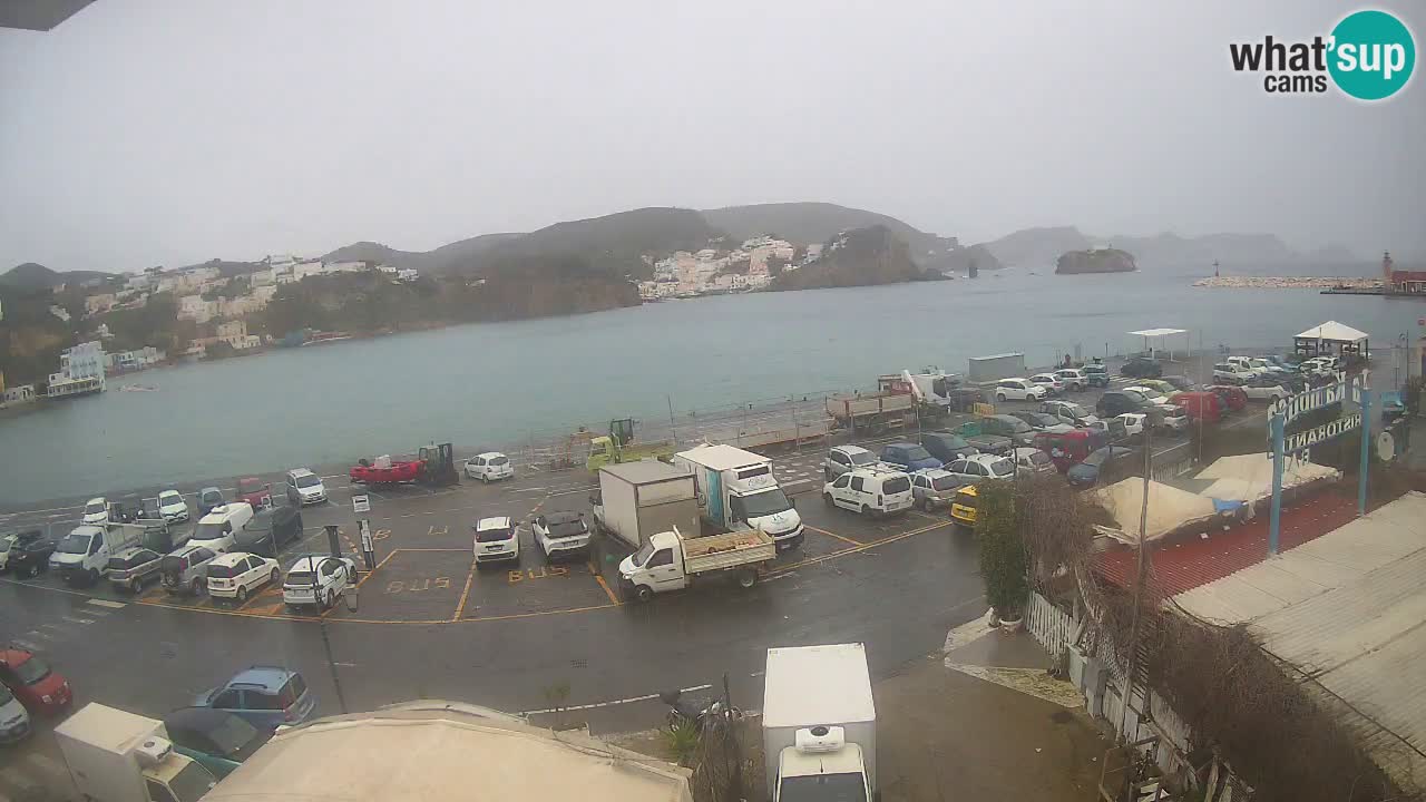 Webcam del puerto de Ponza – Isla de Ponza