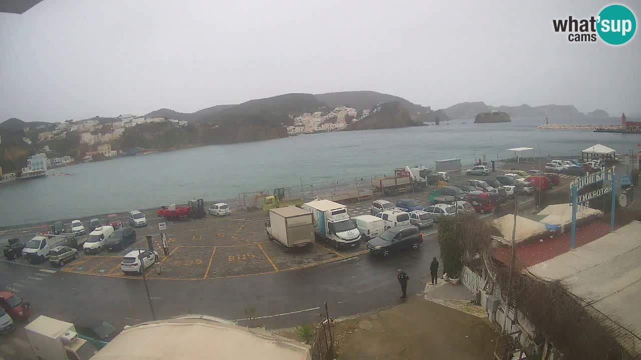 Web kamera luka Ponza – otok Ponza