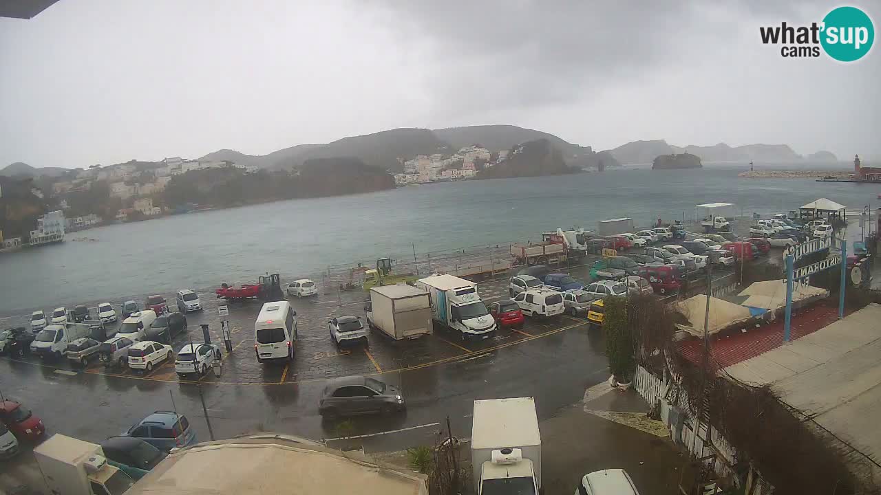 Web kamera luka Ponza – otok Ponza