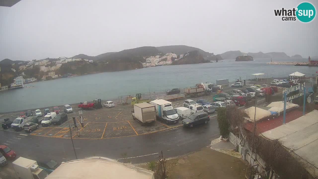 Ponza port webcam – Island of Ponza