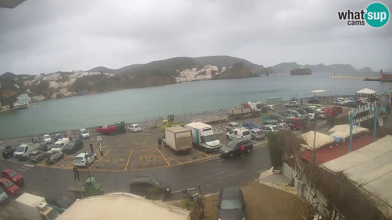 Web kamera luka Ponza – otok Ponza