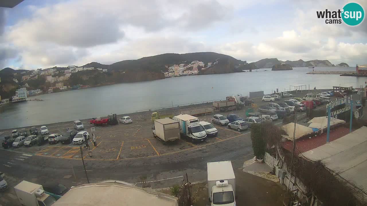 Webcam del puerto de Ponza – Isla de Ponza