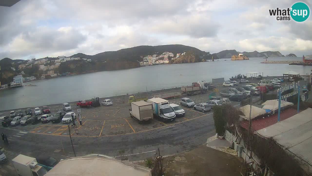 Web kamera luka Ponza – otok Ponza