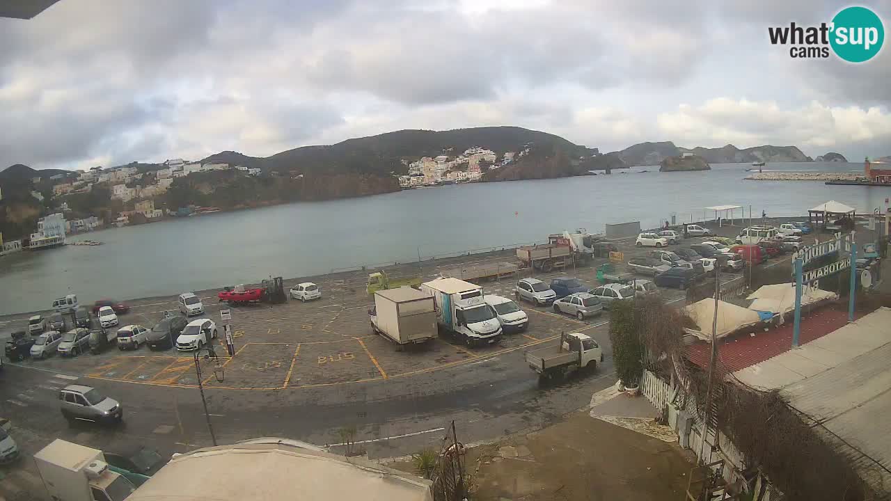 Web kamera luka Ponza – otok Ponza