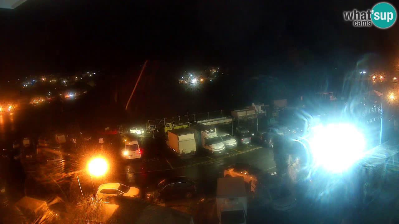 Insel Ponza Hafen webcam – Italien